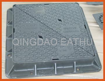 EN124 cast iron manhole cover F900 4