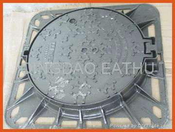 EN124 cast iron manhole cover F900 5