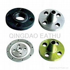 Stainless steel flange and carbon steel flange