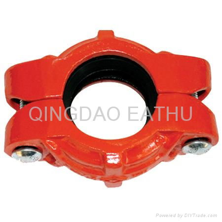 FM&UL Approved Ductile Iron Grooved Fittings and Couplings