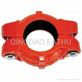 FM&UL Approved Ductile Iron Grooved Fittings and Couplings 1