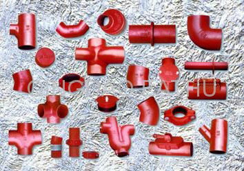 FM&UL Approved Ductile Iron Grooved Fittings and Couplings 5