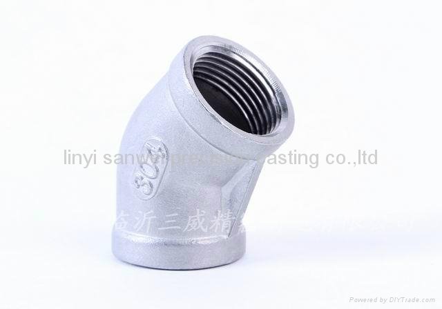 stainless steel elbow 2