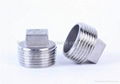 stainless steel square plug