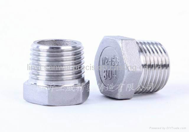 stainless steel hex plug 2