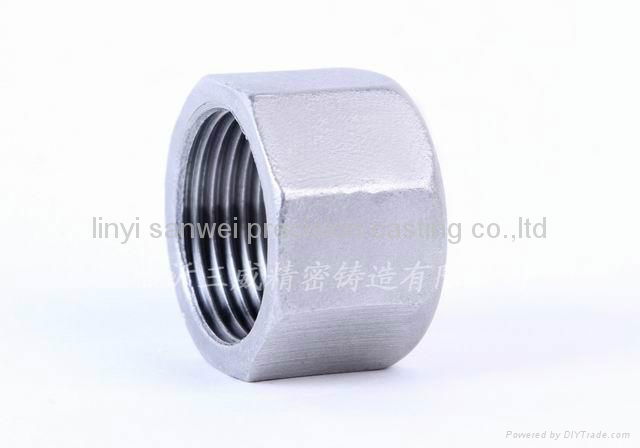 stainless steel hex cap 2