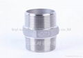 stainless steel hex nipple 2