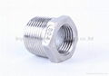 stainless steel hex bushing