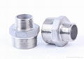 stainless steel reducing nipple