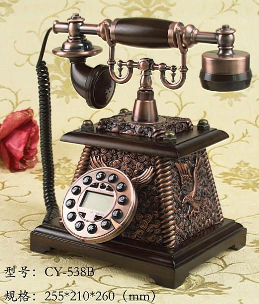 Antique wood telephone-- Shenzhen ODEAN