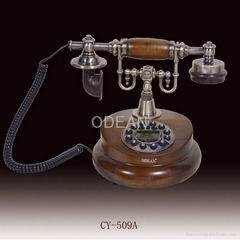 wooden telephone (cy-509A)