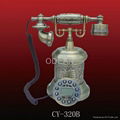 antique resin telephone(CY-320B) 3