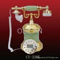 antique resin telephone(CY-320B) 5