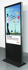 Slim Digital signage full HD 1080P 