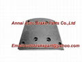 Brake lining WVA:19486 BFMC:MP/31/1 for MERCEDES BENZ 1