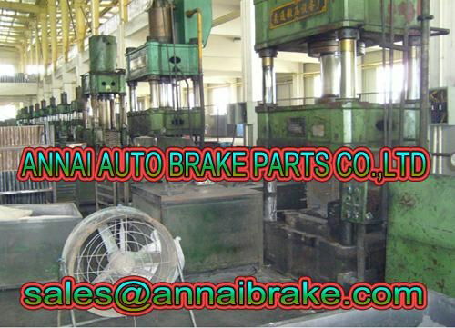 Brake lining WVA:19384 BFMC:CW/4/1 2