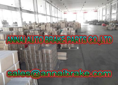 Brake lining WVA:19384 BFMC:CW/4/1 4