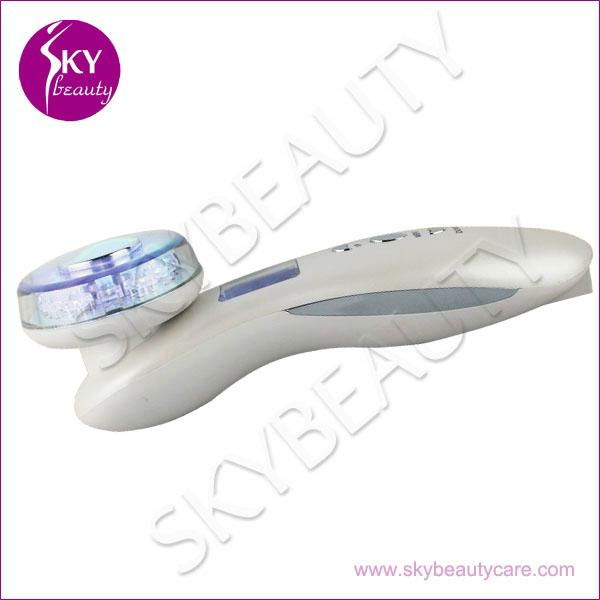 7color Photon Ultrasonic Beauty Facial Massager 2