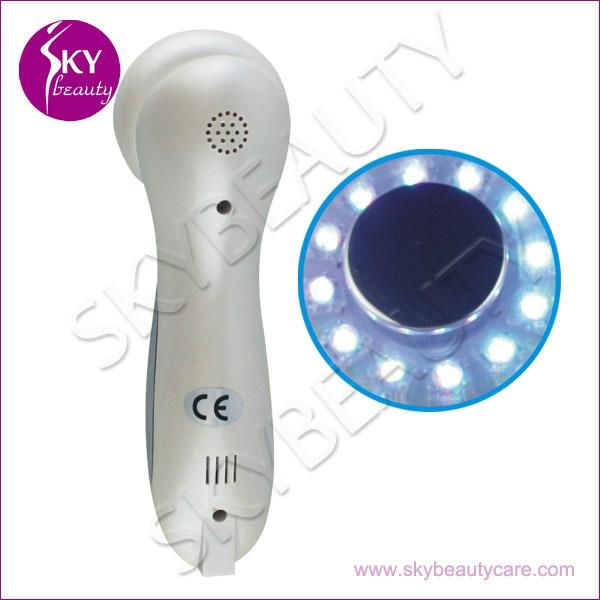 7color Photon Ultrasonic Beauty Facial Massager 4