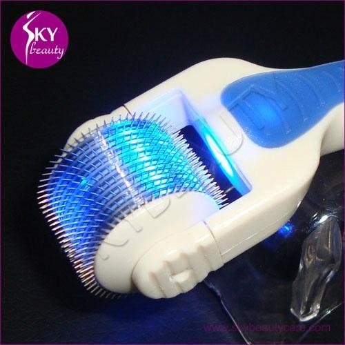 LED Microneedle Roller with Replaceable Head 2