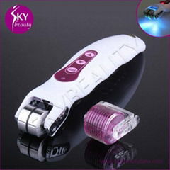540 Derma Roller with Vibrating Galvanic