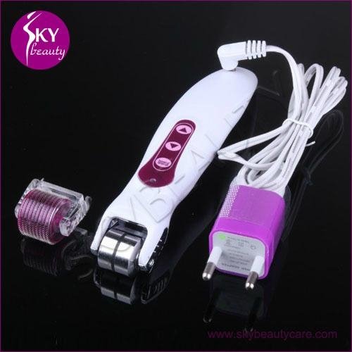 540 Derma Roller with Vibrating Galvanic Photon 2