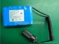CPAP battery