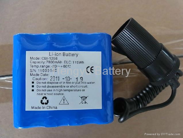 CPAP battery 2