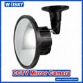 1/3 SONY CCD,600TVL Hidden Mirror Wide Angle Camera 