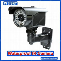 SC-Q5: 1/3" Sony Effio-E 673 CCD 650TVL/CCTV Waterproof IR CCD Camera 