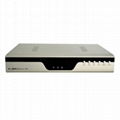 8CH H.264 Real-time Network DVR-9318 with PTZ Control 