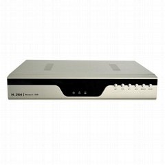 8CH H.264 Real-time Network DVR-9318 with PTZ Control 
