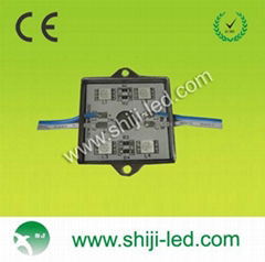 metal case  4pcs 5050LED  module