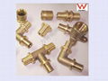 Watermark pipe fittings tee