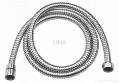 Stainless steel shower hose watermark&wels