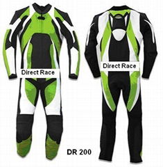 Motorbike Leather Suit