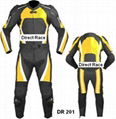 Motorbike Leather Suit 1