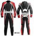 Motorbike Leather Suit