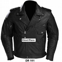 Motorbike Leather Jacket