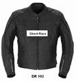 Motorbike Leather Jacket