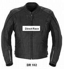 Motorbike Leather Jacket