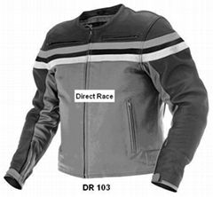 Motorbike Leather Jacket