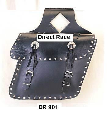 Motorbike Leather Saddle Bags