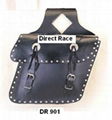 Motorbike Leather Saddle Bags 1