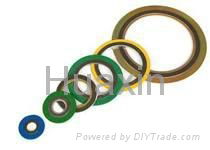 spiral wound gasket, Spiral Wound