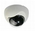 2.5 inch indoor ABS dome color camera