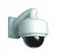 OSD HD indoor color CCD  Dome camera 1