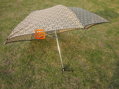 Fashionable Lepard Mini Umbrella (JHD101)