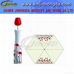 Rose Bottle Umbrella(JHD301)