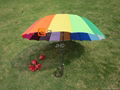 Rainbow Straight Umbrella (JHD401）